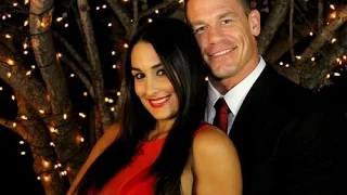 JOHN CENA & NIKKI BELA completing 500000 subscribers