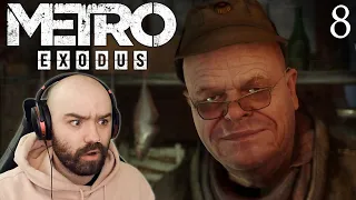 The Communications Bunker - Metro Exodus | Blind Playthrough [Part 8]