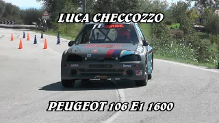 9°SLALOM COLLI EUGANEI - CITTA' DI ESTE 2022 | LUCA CHECCOZZO | PEUGEOT 106 E1 1600