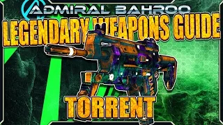 Borderlands The Pre-Sequel: The "Torrent" - Legendary Weapons Guide