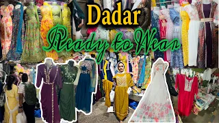 Dadar  Hindmata Market | Ready to Wear | Street Shopping Market Mumbai