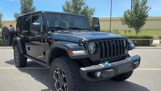 2021 Jeep Wrangler_4xe Unlimited Rubicon FL Orlando, Deltona, Sanford, Oviedo, Winter Park