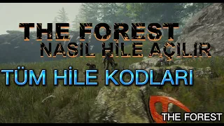 THE FOREST HİLE NASIL AÇILIR ?!!!-THE FOREST HİLE