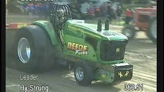 Outlaw Pulling - Wisner, NE - Friday Night - Unlimited Super Stock - 2018