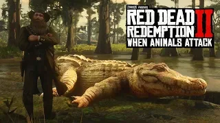 When Animals Attack #2 (Red Dead Redemption 2 Brutal Moments)