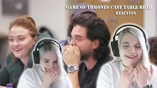 Game of Thrones Cast Season 8 Final Table Read REACTION