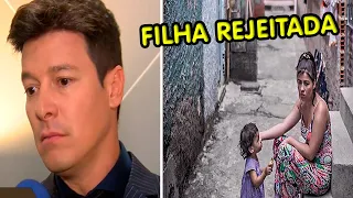 Conheça a filha de Rodrigo Faro que ele renegou a vida inteira e que fez vários exames de DNA