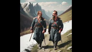 Там шли два брата (Tam shli dva brata) Traditional Russian Cossack Song by Kuban Cossacks (AUDIO)