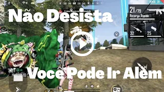 Não Desista,Seu Lugar É No Topo,(Free Fire Motivacional 🇧🇷), Rock Lee, Midoriya, Zenitsu....