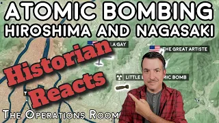 Atomic Bombings of Hiroshima and Nagasaki by Operations Room