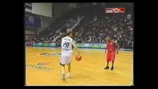 2005 CSKA (Moscow) - CB Unicaja (Spain) 76-70 Men Basketball Euroleague, group stage, full match