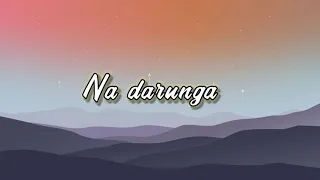 Na darunga / Psalm 23 / @jessejonathandavid / Hindi worship song / lyrics video song