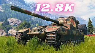 FV215b (183)  12.8K Damage 8 Kills  World of Tanks Replays