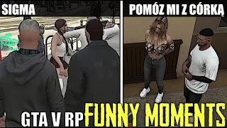 GTA V RP[SIGMA/POMÓZ MI Z CÓRKĄ/GANG OB*IĄGACZY/Z*M*CH NA WIĘZIENIU/MAM CRUSHA/TERAZ ZABOLAŁO] [FM]