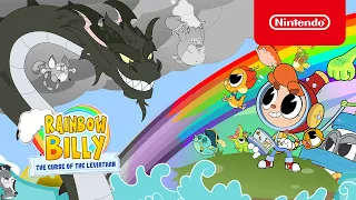 Rainbow Billy: The Curse of the Leviathan - Launch Trailer - Nintendo Switch