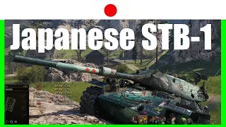 STB-1 ~ #WoT ~ From nothing to something (Ace Tanker) with only 100 HP 🍀 ~ World of Tanks