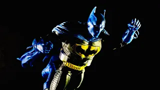 McFarlane Toys DC Multiverse Speeding Bullets Batman Review