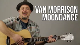 Van Morrison Moondance Guitar Lesson + Tutorial