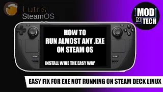 How To Run EXE Files On Steam Deck THE BEST WAY - Not Working Through Steam FIX