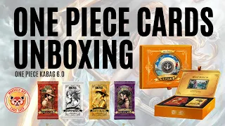 One Piece Kabag 6.0 | Распаковка нового бестселлера | Нашли супер обменку!