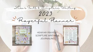 Scripture Writing and Journaling Prompt || Prayerful Planner || Hear My Prayers || January 4, 2023