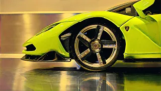 Lamborghini Centenario 1:18 Diecast car by Maisto #Shorts