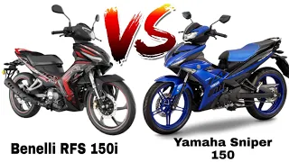 Benelli RFS 150i Vs Yamaha Sniper 150 | Specification & Price Comparison | Philippines 🇵🇭 2020