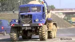 Kraz & W50 Einsatz auf der A 13 (Sommer 2015)