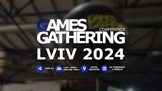 Games Gathering Lviv 2024 Promo