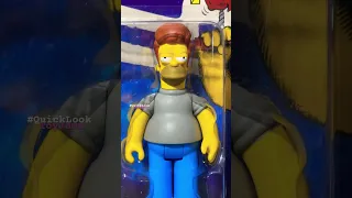 The Simpsons HELL TOUPÉE HOMER Treehouse of Horror QUICK LOOK Action Figure Review