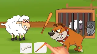 Township save the sheep game pull pin | save sheep android game