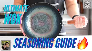 How To Season Any WOK | 3 Simple Steps