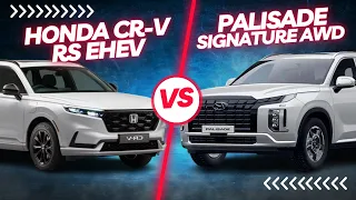 CR V 2 0 RS eHEV vs  Hyundai Palisade  Perbandingan Lengkap  Manakah yang terbaik