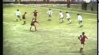 Kaiserslautern - Real Madrid 5-0 - Coppa U.E.F.A. 1981-82 - quarti di finale - ritorno