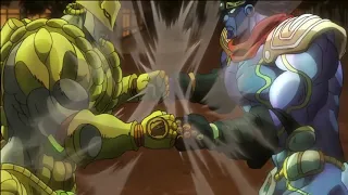 Jotaro vs Dio but its fart noises