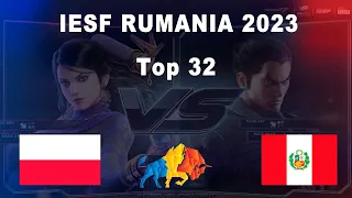 Tekken 7 -  Lakomy (Zafina) vs Sergie Mazter (Kazuya) - IESF 2023 Top 32