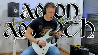 AMON AMARTH - Thousand Years of Oppression (Guitar Cover)