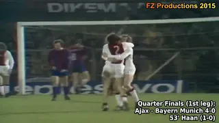 1972-1973 European Cup: AFC Ajax All Goals (Road to Victory)