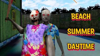 Granny 3 Beach Summer Updated Version Gameplay ( Daytime )