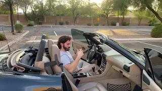 2002 BMW Z3 3.0 Interior