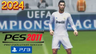 PES 2011 PS3 In 2024