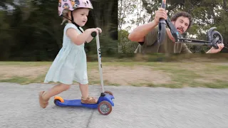 HOW TO TEACH A TODDLER TO SCOOT