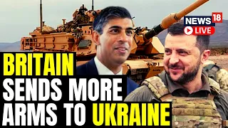 Britain Stepping Up Weapons Production To Help Ukraine Push Back Russian Forces | Russia Ukraine War