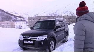 Флагман Mitsubishi. Один из тех кого очень любят. Pajero 4.