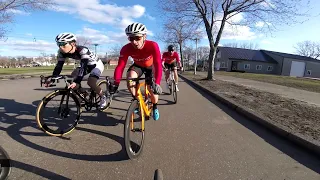 Machinery Hill Crit #3 - Cat 4/5 - Rear Cam (4/25/23)