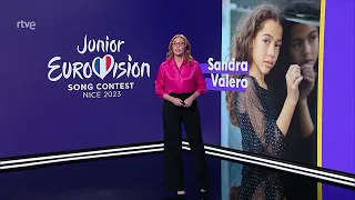 🇪🇦 Sandra Valero announced as the Spanish JESC 2023 representative