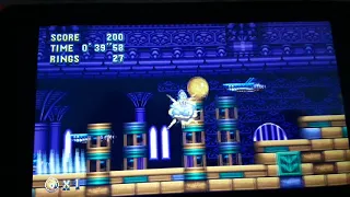 Sonic Mania Plus Hydrocity Act 2 Speedrun (Ray) 1:28:31 (Nintendo Switch)