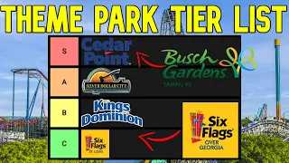 Amusement Park Tier List (North America)