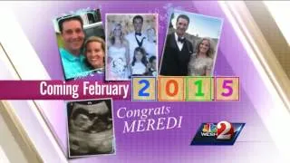 WESH 2's Meredith McDonough expecting first child