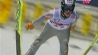 PŚ Planica 2008 - konkurs drużynowy - 1 seria